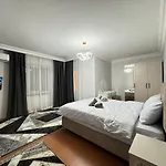 Luxurious Apartment In Sisli Area, Three Rooms And A Living Room
