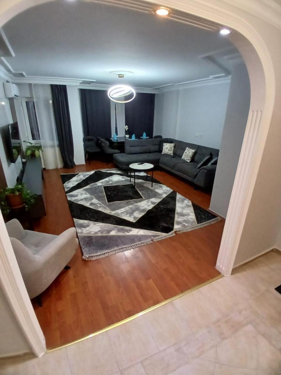 Luxurious In Sisli Area, Three And A Living *
