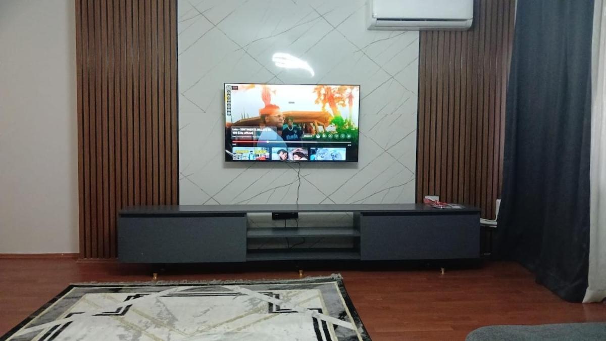 Luxurious In Sisli Area, Three And A Living